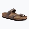 Klapki BIRKENSTOCK Mayari Birkibuc mocca