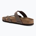 Klapki BIRKENSTOCK Mayari Birkibuc mocca 3
