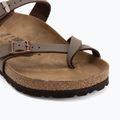 Klapki BIRKENSTOCK Mayari Birkibuc mocca 7