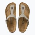Klapki BIRKENSTOCK Gizeh Birkibuc Narrow stone 4