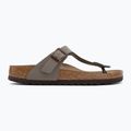 Klapki BIRKENSTOCK Gizeh Birkibuc Narrow stone 2