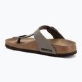 Klapki BIRKENSTOCK Gizeh Birkibuc Narrow stone 3
