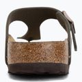 Klapki BIRKENSTOCK Gizeh Birkibuc Narrow stone 6