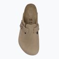 Klapki BIRKENSTOCK Boston LEOI Regular tabacco brown 5