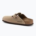 Klapki BIRKENSTOCK Boston LEOI Narrow tabacco brown 3