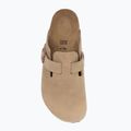 Klapki BIRKENSTOCK Boston LEOI Narrow tabacco brown 5