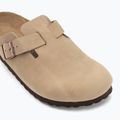 Klapki BIRKENSTOCK Boston LEOI Narrow tabacco brown 7