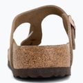 Klapki BIRKENSTOCK Gizeh Oiled Leather tabacco brown 6