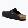 Klapki BIRKENSTOCK Boston LEOI Regular black 3
