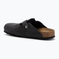 Klapki BIRKENSTOCK Boston LEOI Narrow black 3