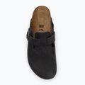 Klapki BIRKENSTOCK Boston LEOI Narrow black 5