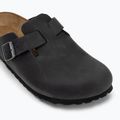 Klapki BIRKENSTOCK Boston LEOI Narrow black 7