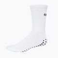 Skarpety męskie Capelli Crew With Grippers white/black