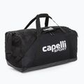 Torba piłkarska męska Capelli Club I Duffle M black/white 2