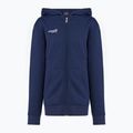 Bluza piłkarska dziecięca Capelli Basics Youth Zip Hoodie navy