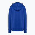 Bluza piłkarska dziecięca Capelli Basics Youth Zip Hoodie royal blue 2