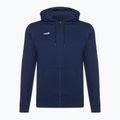 Bluza piłkarska męska Capelli Basics Adult Zip Hoodie navy