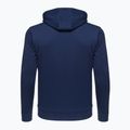 Bluza piłkarska męska Capelli Basics Adult Zip Hoodie navy 2