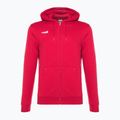 Bluza piłkarska męska Capelli Basics Adult Zip Hoodie red