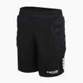 Spodenki bramkarskie dziecięce Capelli Basics I Youth Goalkeeper with Padding black/white 5