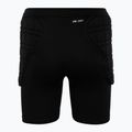 Spodenki bramkarskie dziecięce Capelli Basics I Youth Goalkeeper with Padding black/white 2