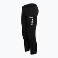 Spodnie bramkarskie dziecięce Capelli Basics I Youth Goalkeeper with Padding black/white 3