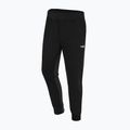Spodnie piłkarskie dziecięce Capelli Basics Youth Tapered French Terry black/white 4