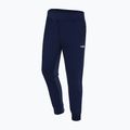 Spodnie piłkarskie dziecięce Capelli Basics Youth Tapered French Terry navy/white 4