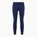 Spodnie piłkarskie dziecięce Capelli Basics Youth Tapered French Terry navy/white