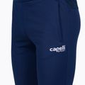 Spodnie piłkarskie dziecięce Capelli Basic I Youth Training navy/white 3