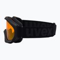 Gogle narciarskie UVEX Magic II black/lasergold lite clear 4