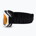 Gogle narciarskie UVEX Magic II white/lasergold lite clear 4