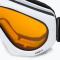 Gogle narciarskie UVEX Magic II white/lasergold lite clear 5