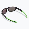 Okulary przeciwsłoneczne dziecięce UVEX Sportstyle 507 black matt/green/mirror green 3