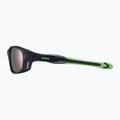 Okulary przeciwsłoneczne dziecięce UVEX Sportstyle 507 black matt/green/mirror green 7