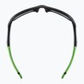 Okulary przeciwsłoneczne dziecięce UVEX Sportstyle 507 black matt/green/mirror green 8