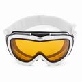 Gogle narciarskie UVEX Comanche LGL white/lasergold lite/clear 2