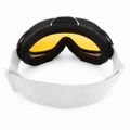 Gogle narciarskie UVEX Comanche LGL white/lasergold lite/clear 3