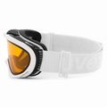 Gogle narciarskie UVEX Comanche LGL white/lasergold lite/clear 4