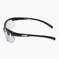 Okulary przeciwsłoneczne UVEX Sportstyle 802 Small V  black matt/variomatic smoke 4