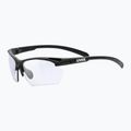 Okulary przeciwsłoneczne UVEX Sportstyle 802 Small V  black matt/variomatic smoke 5