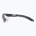 Okulary przeciwsłoneczne UVEX Sportstyle 802 Small V  black matt/variomatic smoke 6