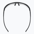 Okulary przeciwsłoneczne UVEX Sportstyle 802 Small V  black matt/variomatic smoke 9