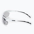 Okulary przeciwsłoneczne UVEX Sportstyle 802 Small V  white/variomatic smoke 4