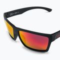 Okulary przeciwsłoneczne UVEX Lgl 29 black mat/mirror red 5