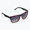 Okulary przeciwsłoneczne UVEX Lgl 26 black red/litemirror smoke degrade