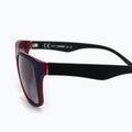 Okulary przeciwsłoneczne UVEX Lgl 26 black red/litemirror smoke degrade 4