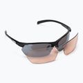 Okulary przeciwsłoneczne UVEX Sportstyle 114 Set black mat/litemirror silver/litemiror orange/clear 6