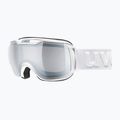 Gogle narciarskie UVEX Downhill 2000 S LM white matt/mirror silver/clear 6