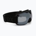 Gogle narciarskie UVEX Downhill 2000 S LM black matt/mirror silver/clear